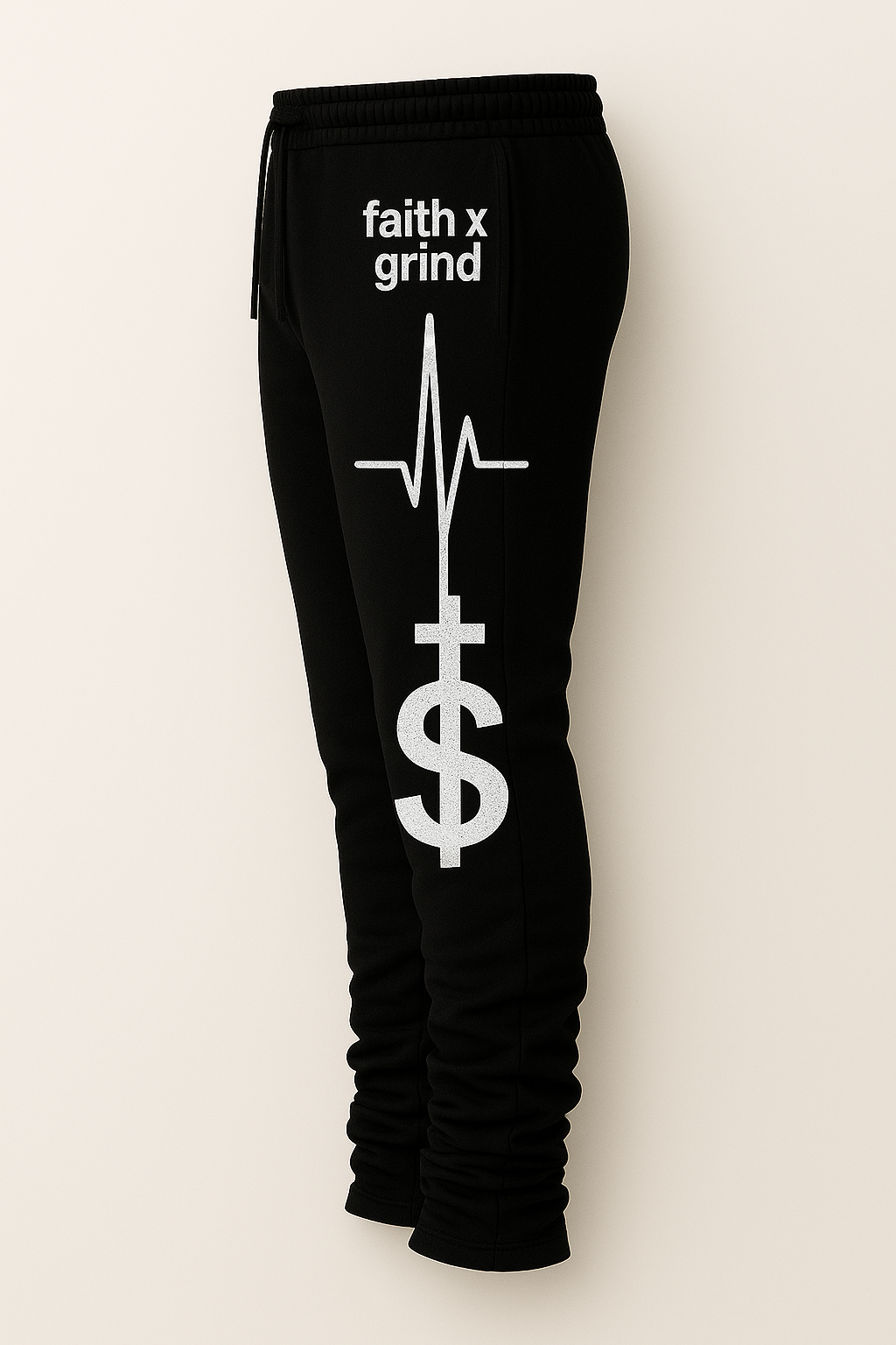 Hu$tle Junkie: Faith x Grind stacked jeans