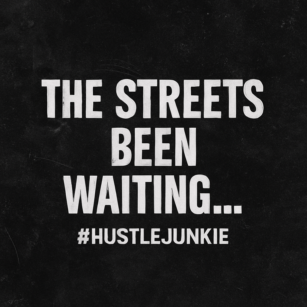 Hu$tle Junkie Hoodies🔥