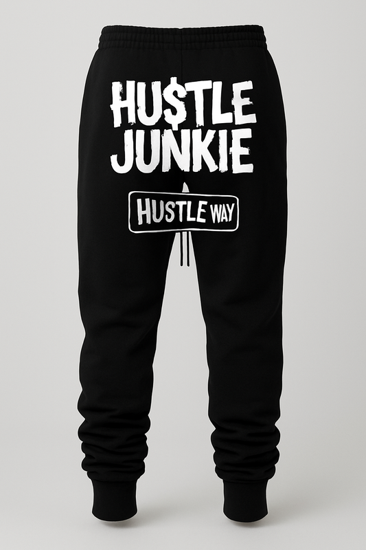 Hu$tle Junkie Joggers