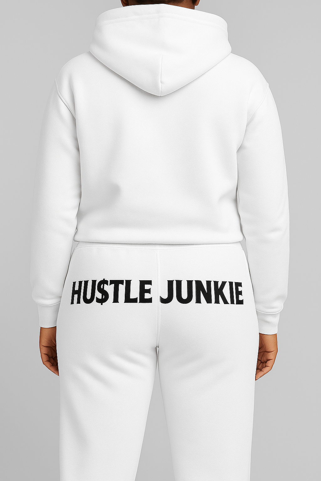 Hu$tle Junkie : Faith x grind hoodie + joggers